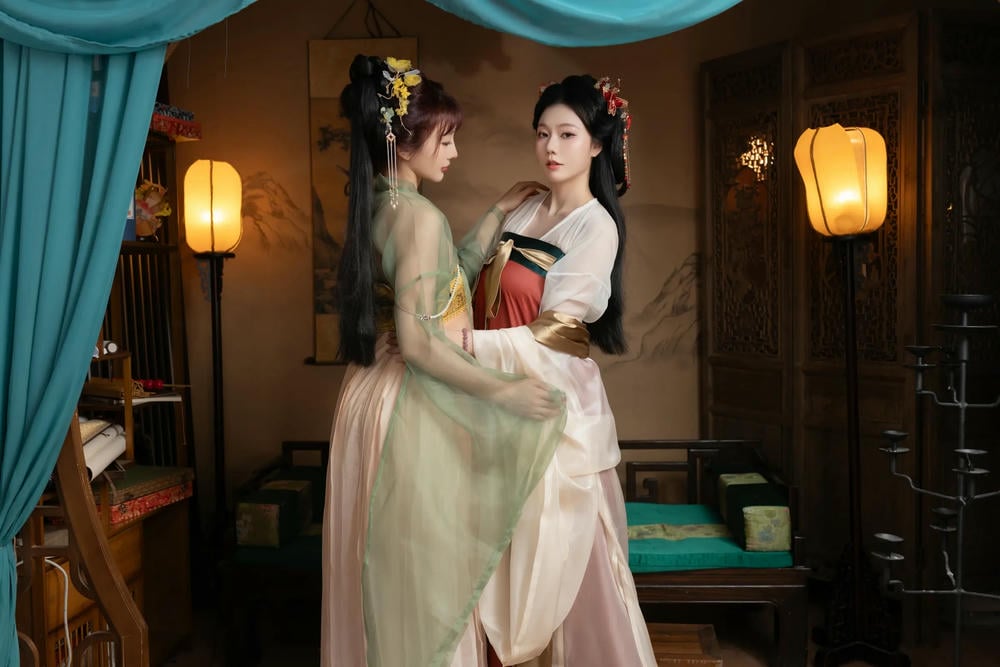 图片[30]-陸萱萱 安然anran 閨蜜古裝【105P】 – COSPLAY-御萝部落