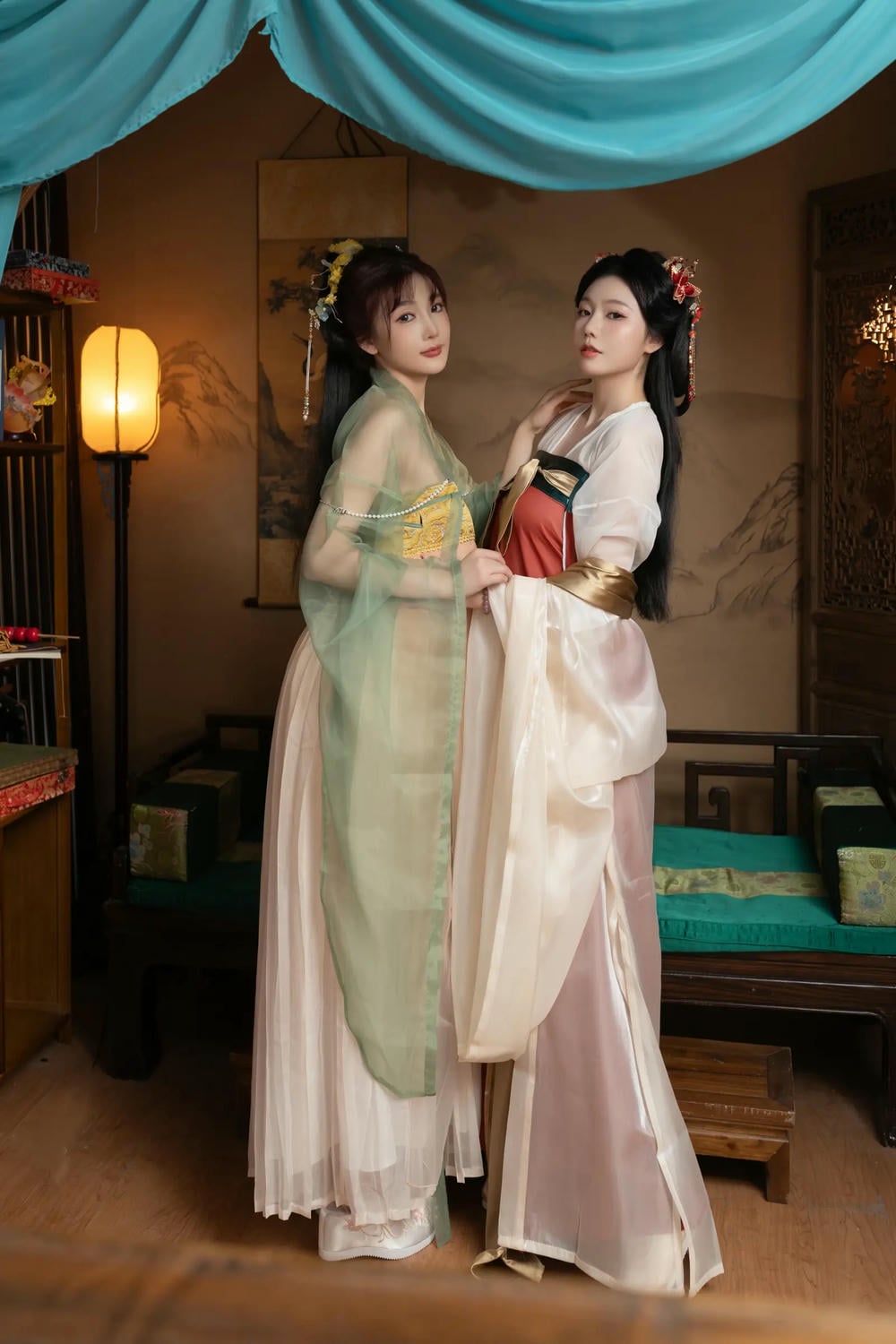 图片[31]-陸萱萱 安然anran 閨蜜古裝【105P】 – COSPLAY-御萝部落