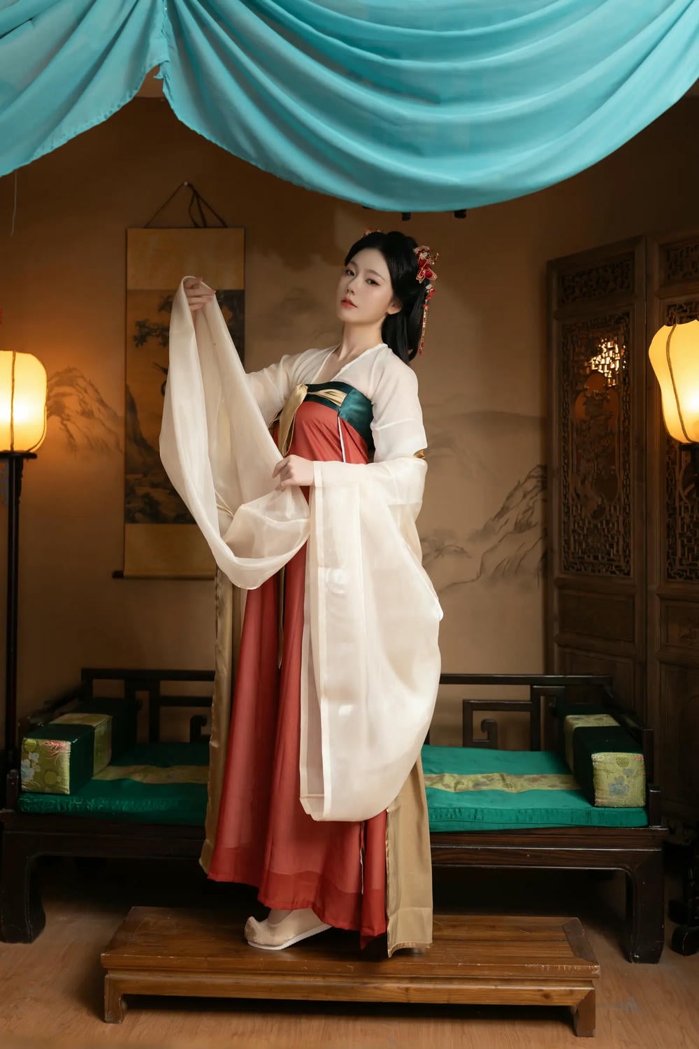 图片[36]-陸萱萱 安然anran 閨蜜古裝【105P】 – COSPLAY-御萝部落