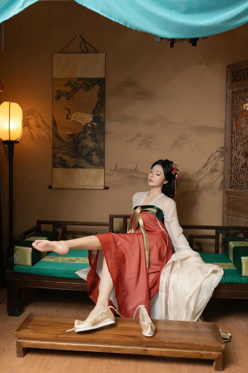 图片[43]-陸萱萱 安然anran 閨蜜古裝【105P】 – COSPLAY-御萝部落