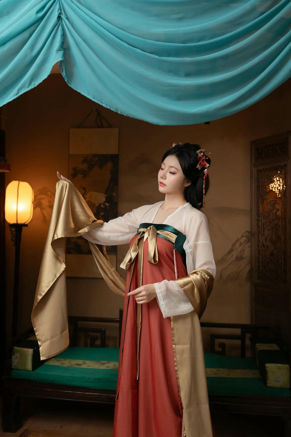 图片[44]-陸萱萱 安然anran 閨蜜古裝【105P】 – COSPLAY-御萝部落