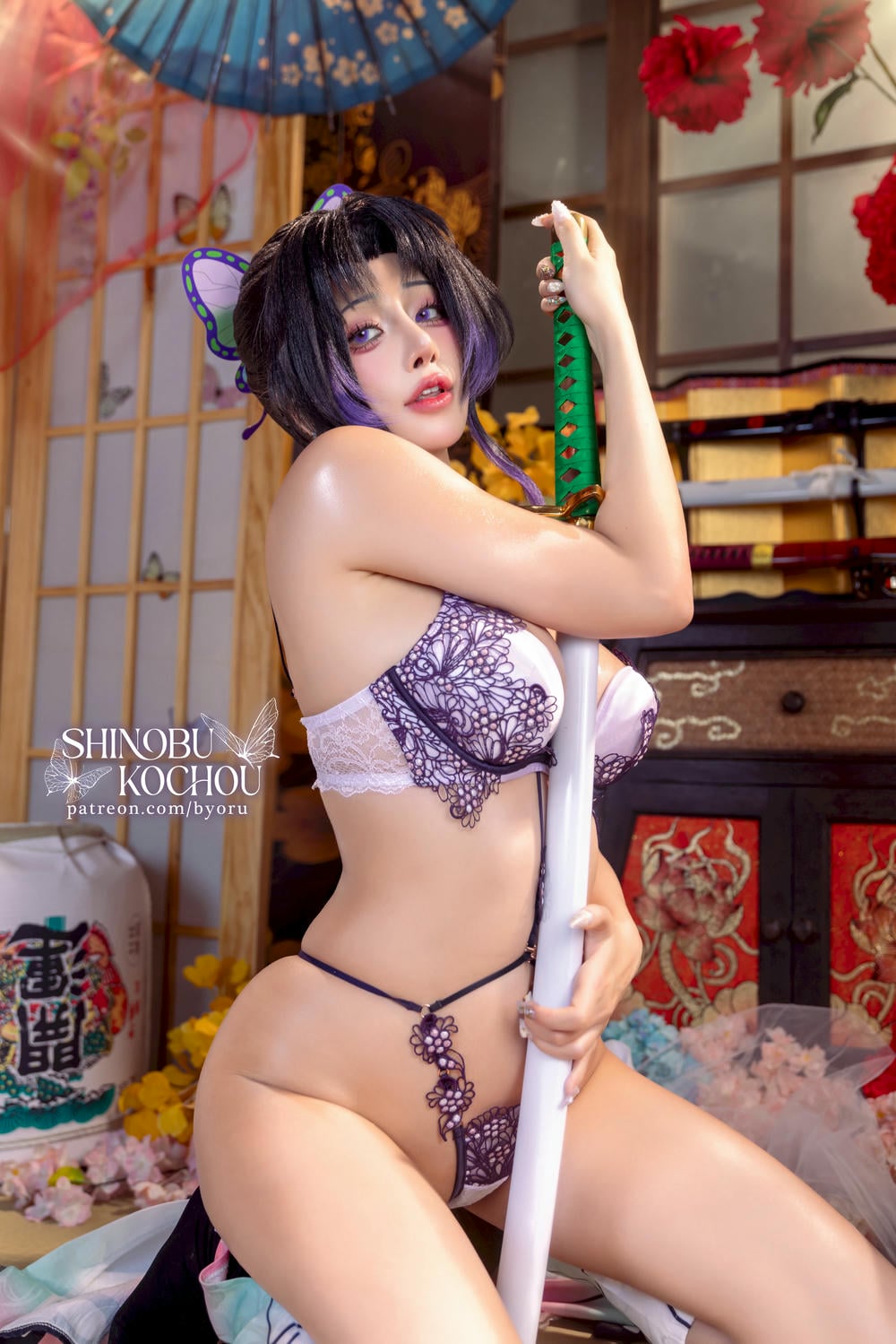图片[29]-Byoru – Shinobu Kocho【71P】 – COSPLAY-御萝部落