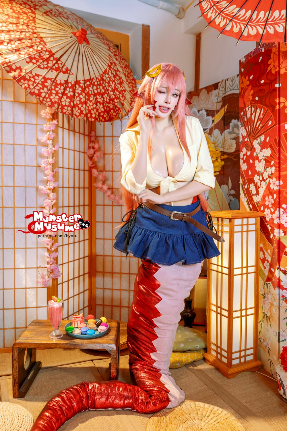 Byoru monster-musume【65P】 – COSPLAY-御萝部落
