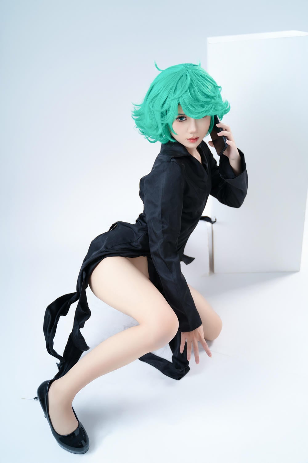 图片[24]-PoppaChan cosplay Tatsumaki – One-Punch Man【128P】 – COSPLAY-御萝部落