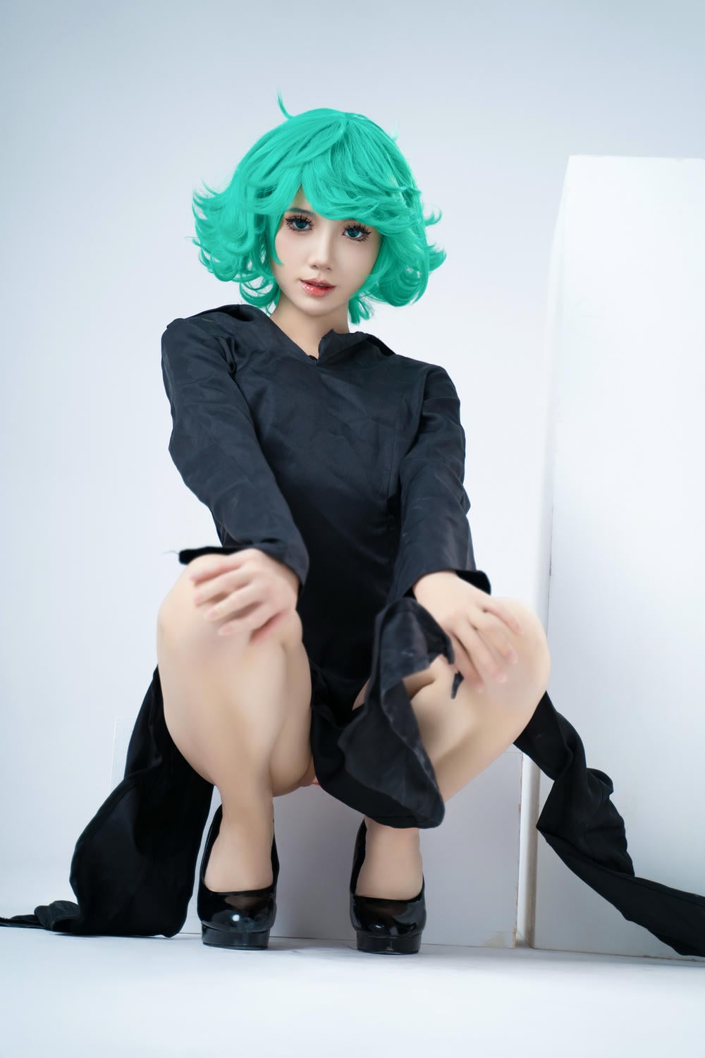 图片[30]-PoppaChan cosplay Tatsumaki – One-Punch Man【128P】 – COSPLAY-御萝部落