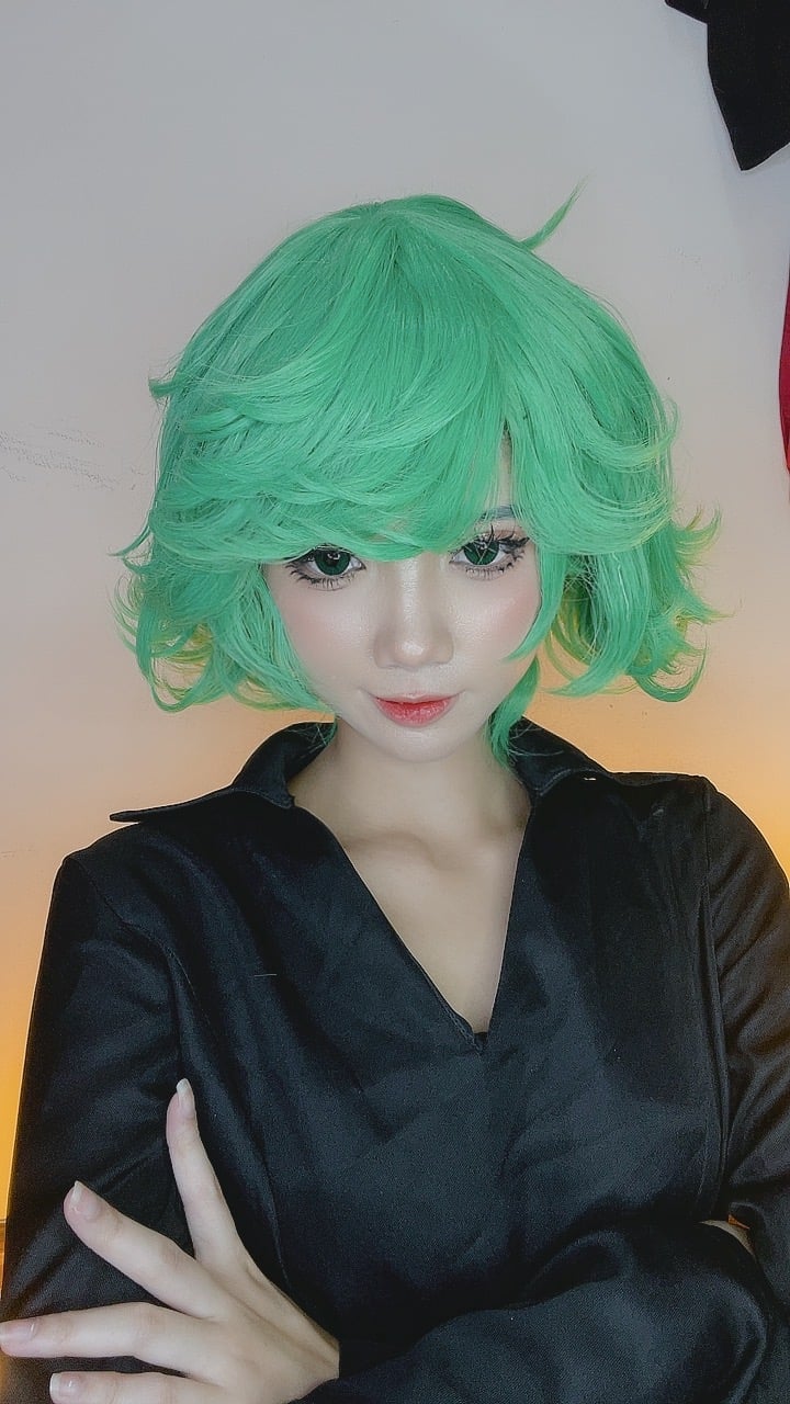 图片[46]-PoppaChan cosplay Tatsumaki – One-Punch Man【128P】 – COSPLAY-御萝部落