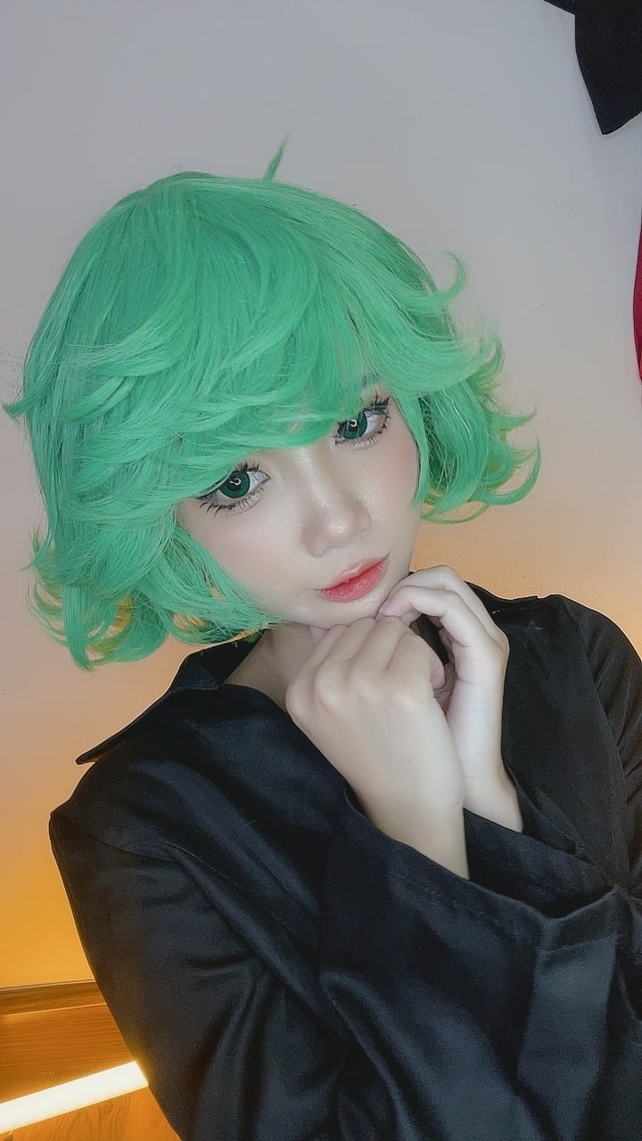 图片[50]-PoppaChan cosplay Tatsumaki – One-Punch Man【128P】 – COSPLAY-御萝部落