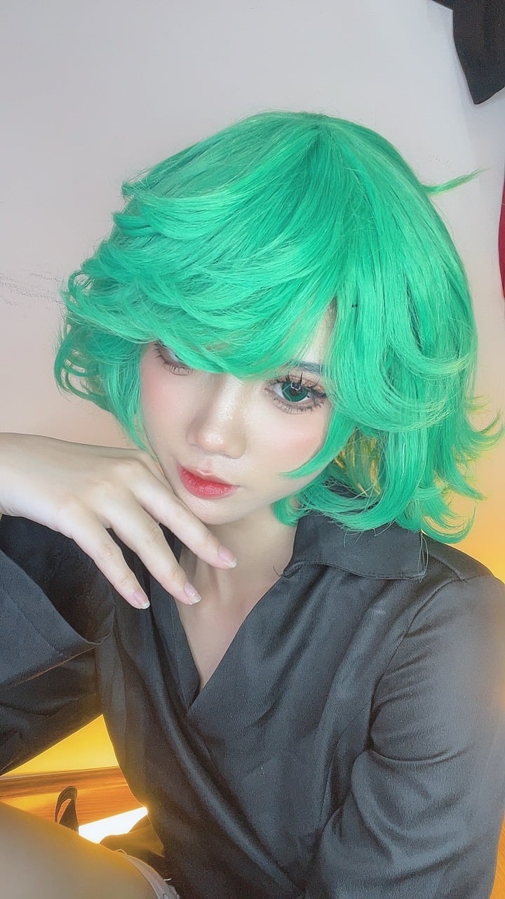 图片[51]-PoppaChan cosplay Tatsumaki – One-Punch Man【128P】 – COSPLAY-御萝部落