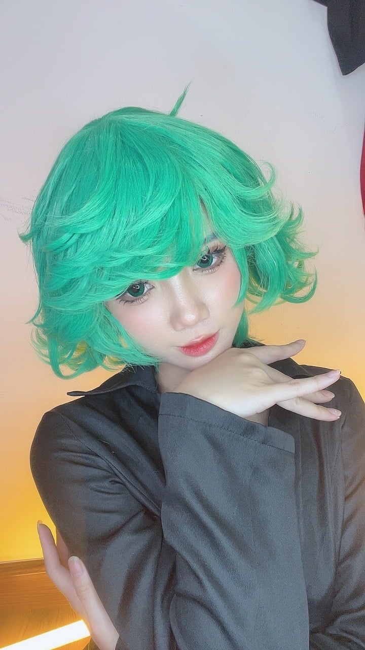图片[54]-PoppaChan cosplay Tatsumaki – One-Punch Man【128P】 – COSPLAY-御萝部落