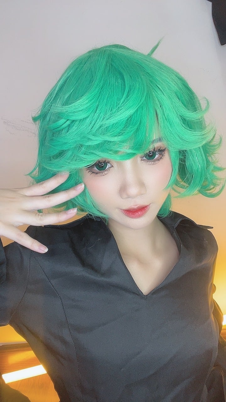 图片[56]-PoppaChan cosplay Tatsumaki – One-Punch Man【128P】 – COSPLAY-御萝部落