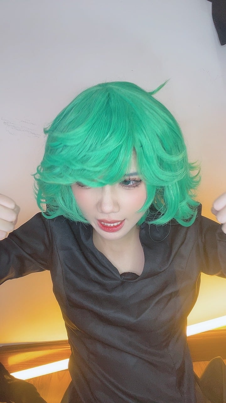 图片[59]-PoppaChan cosplay Tatsumaki – One-Punch Man【128P】 – COSPLAY-御萝部落