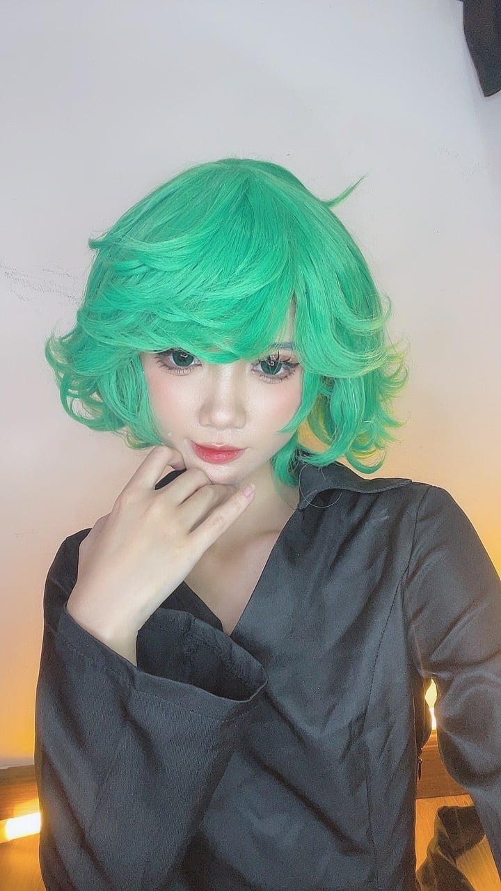 图片[69]-PoppaChan cosplay Tatsumaki – One-Punch Man【128P】 – COSPLAY-御萝部落