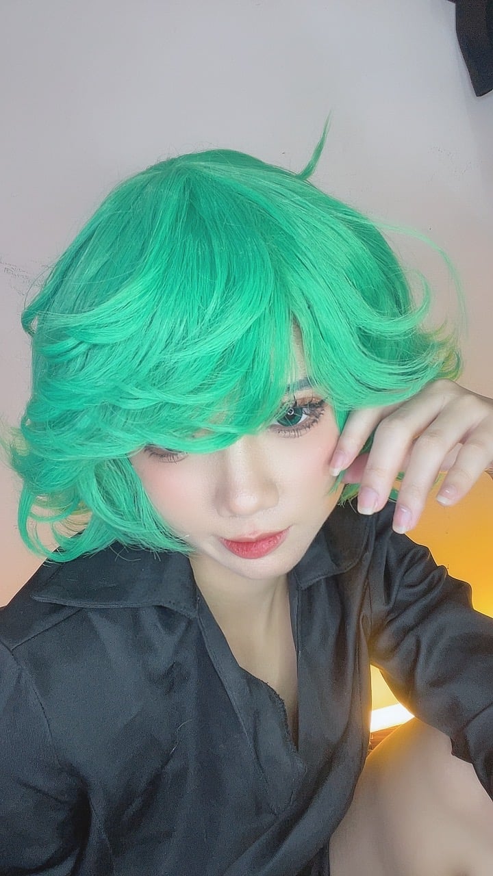 图片[80]-PoppaChan cosplay Tatsumaki – One-Punch Man【128P】 – COSPLAY-御萝部落