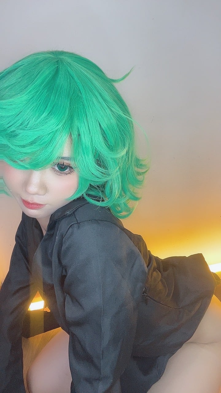 图片[86]-PoppaChan cosplay Tatsumaki – One-Punch Man【128P】 – COSPLAY-御萝部落