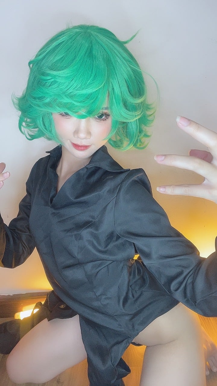 图片[89]-PoppaChan cosplay Tatsumaki – One-Punch Man【128P】 – COSPLAY-御萝部落