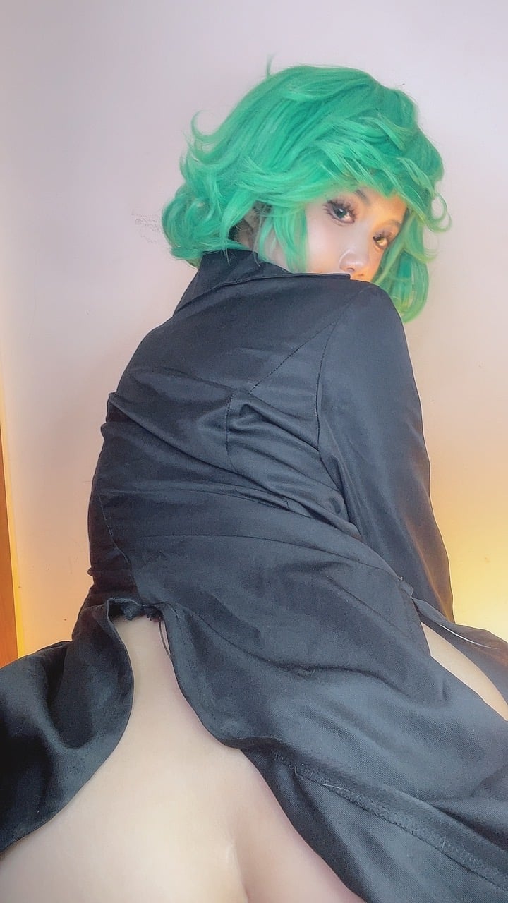 图片[122]-PoppaChan cosplay Tatsumaki – One-Punch Man【128P】 – COSPLAY-御萝部落