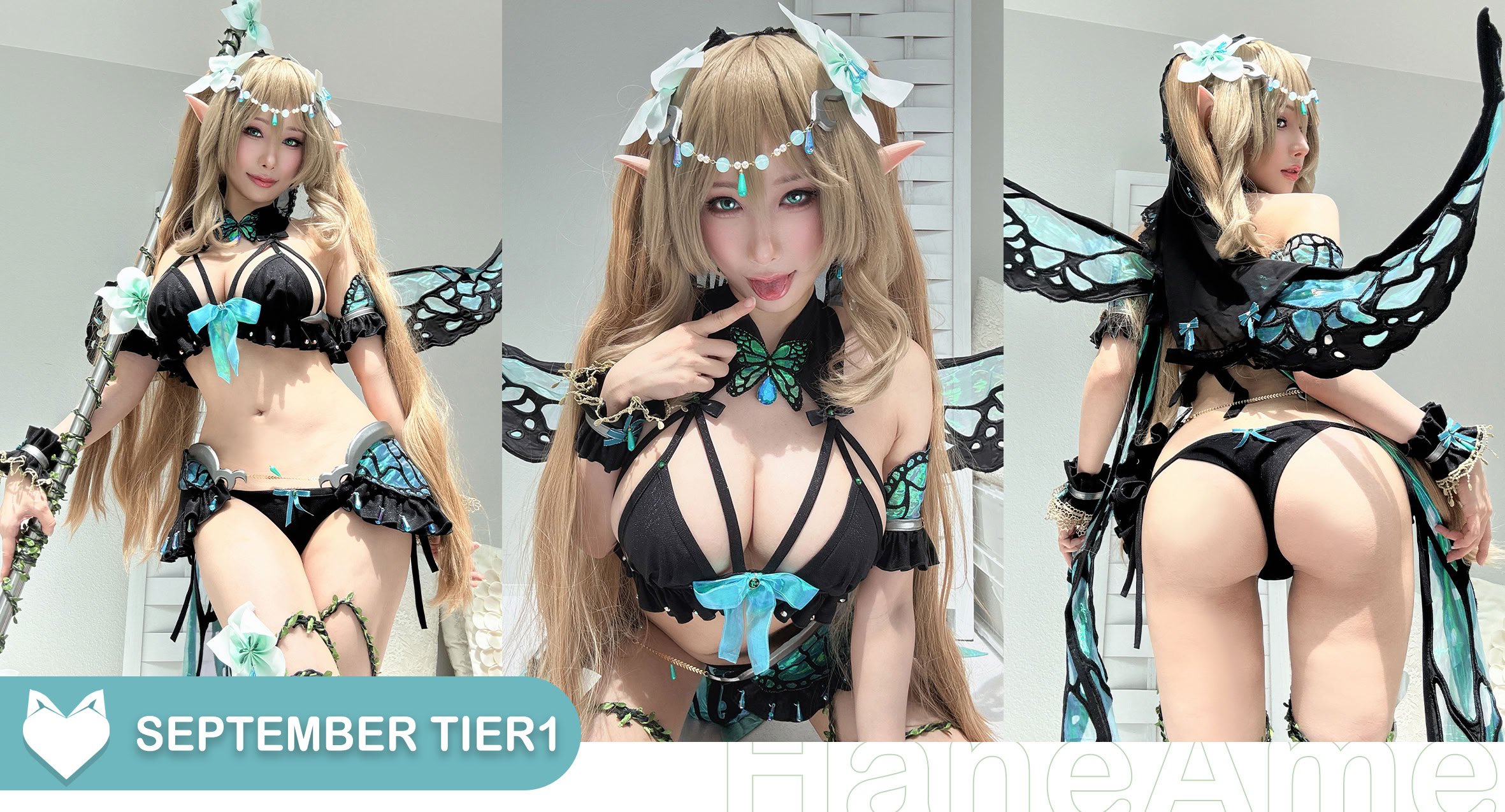 图片[3]-宮本桜 – 蔚藍檔案 龍華妃咲【42P】 – COSPLAY-御萝部落