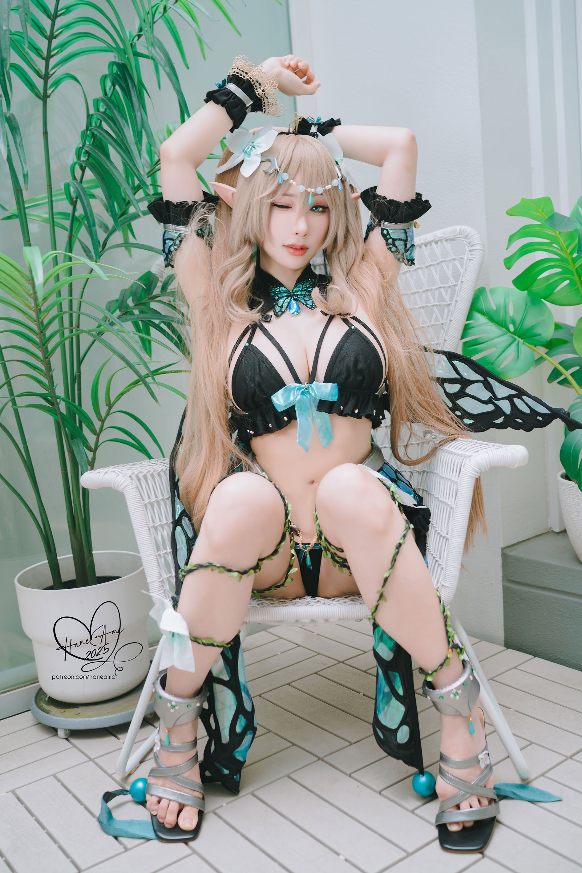 图片[5]-宮本桜 – 蔚藍檔案 龍華妃咲【42P】 – COSPLAY-御萝部落
