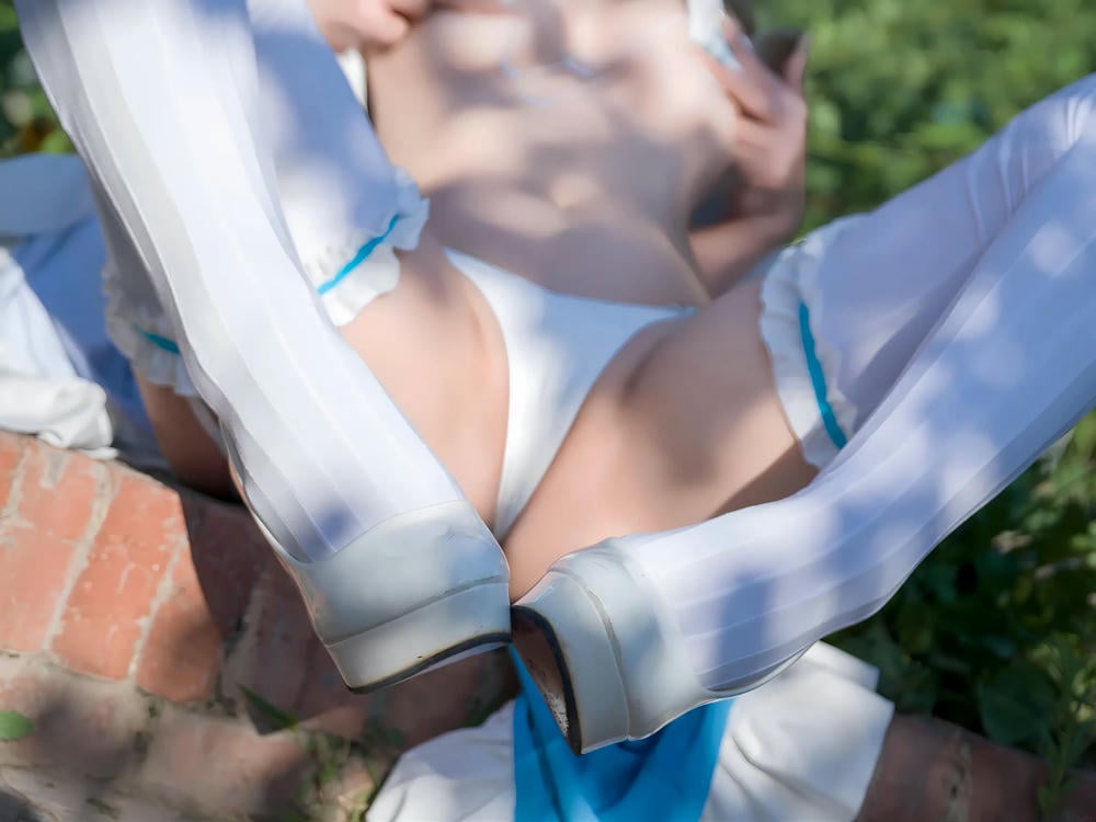 图片[46]-yuuhui玉彙 蔚藍檔案 之瀨明日奈【92P】 – COSPLAY-御萝部落