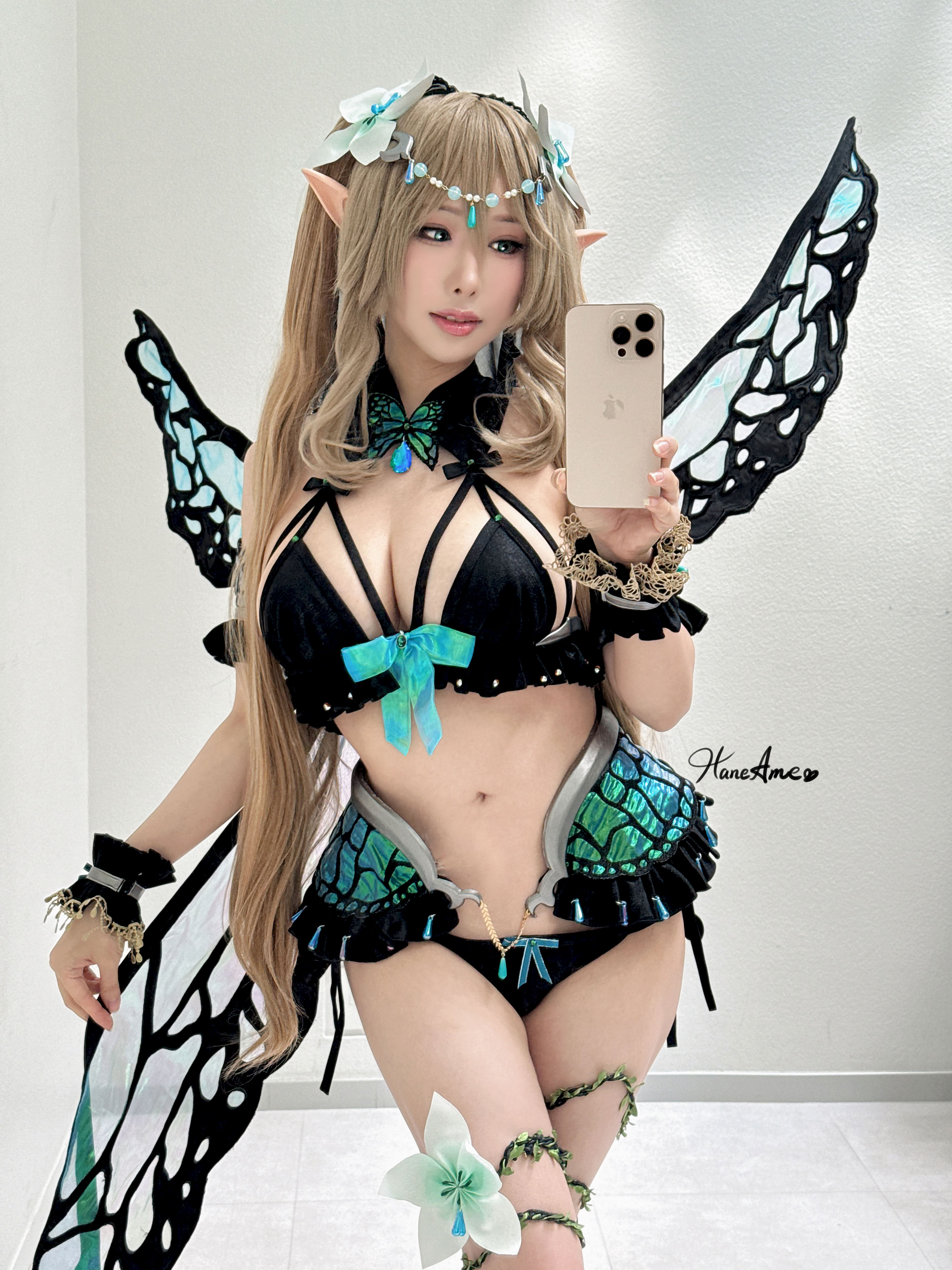 图片[24]-[HaneAme雨波] 地狱老师 雪女【39P】 – COSPLAY-御萝部落