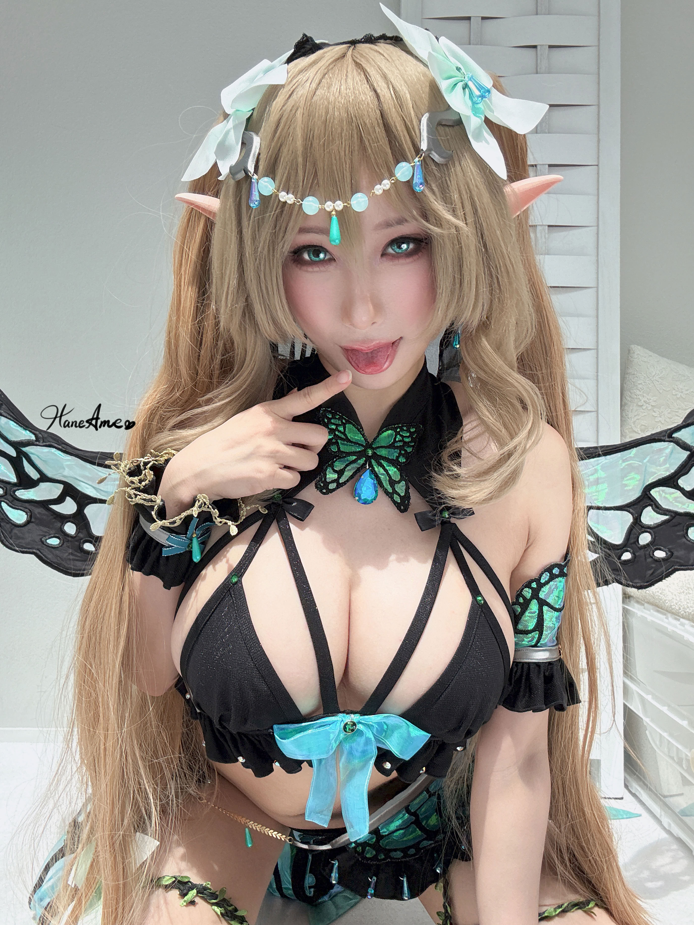 图片[34]-[HaneAme雨波] 地狱老师 雪女【39P】 – COSPLAY-御萝部落