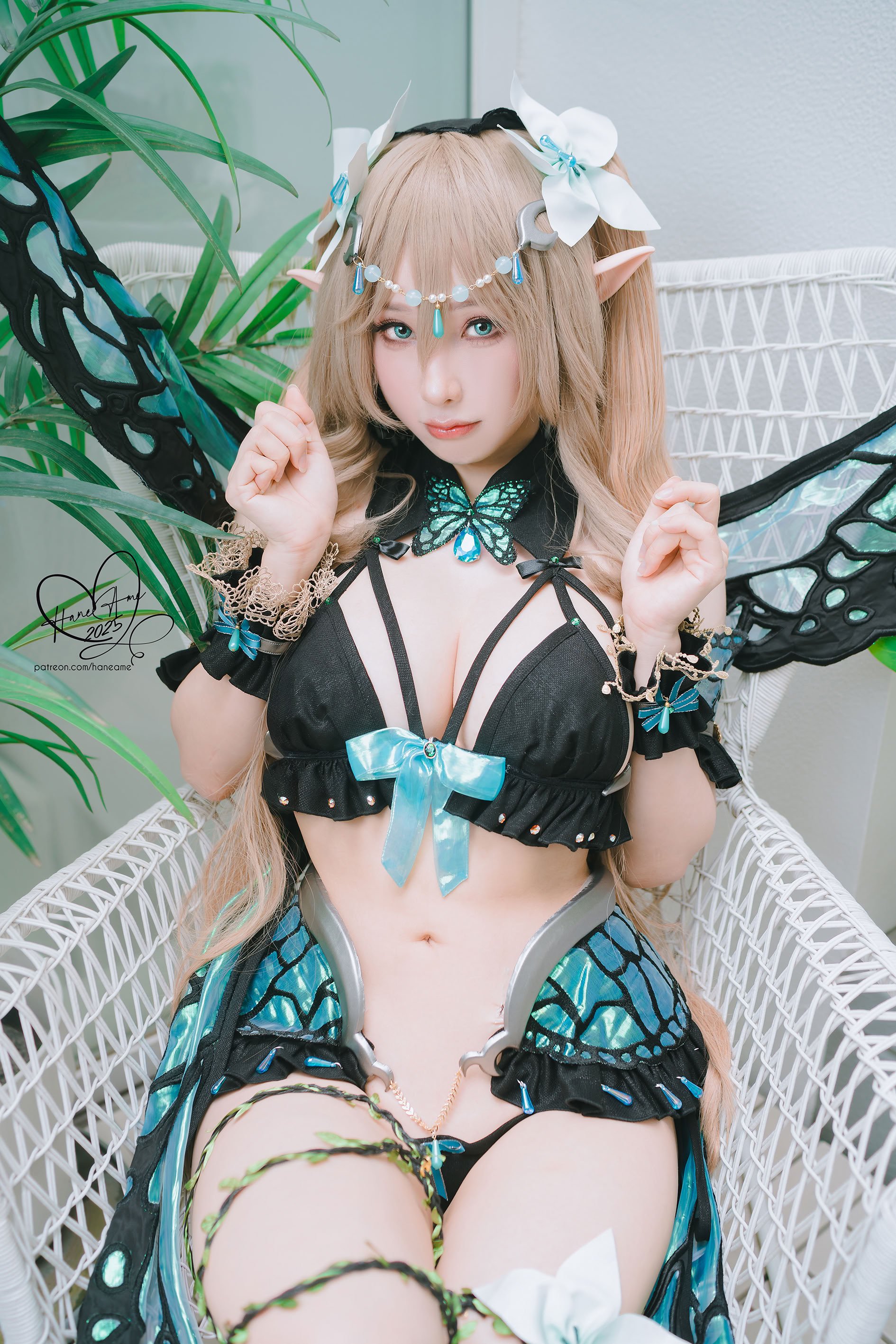 图片[4]-[HaneAme雨波] 精灵村 第九村人【39P】 – COSPLAY-御萝部落