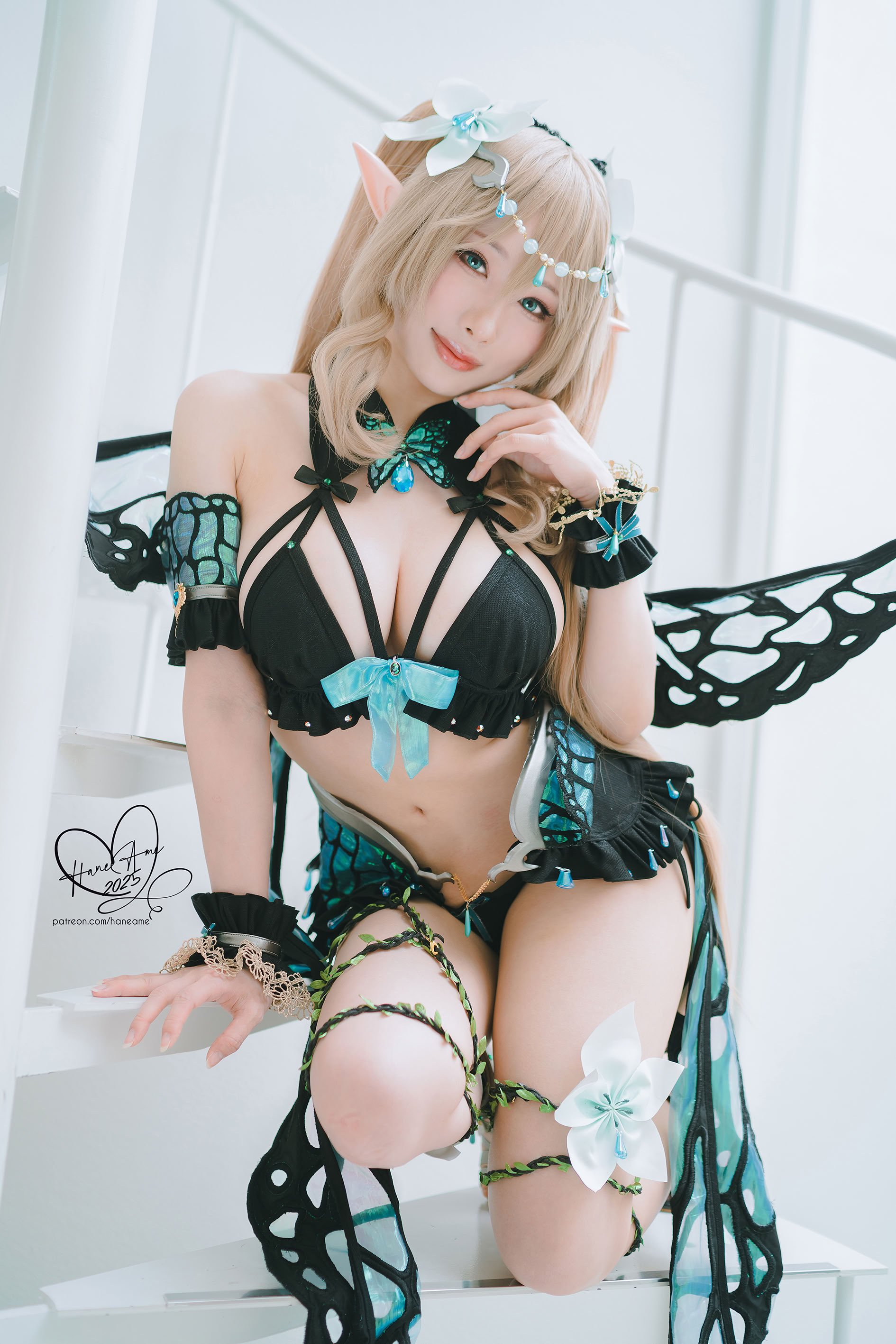 图片[15]-[HaneAme雨波] 精灵村 第九村人【39P】 – COSPLAY-御萝部落