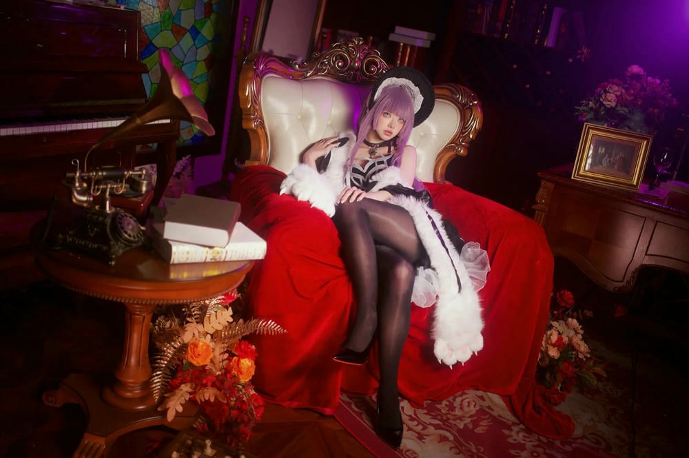 图片[7]-前野太太 – 碧藍航線 塔什干 【22P】 – COSPLAY-御萝部落