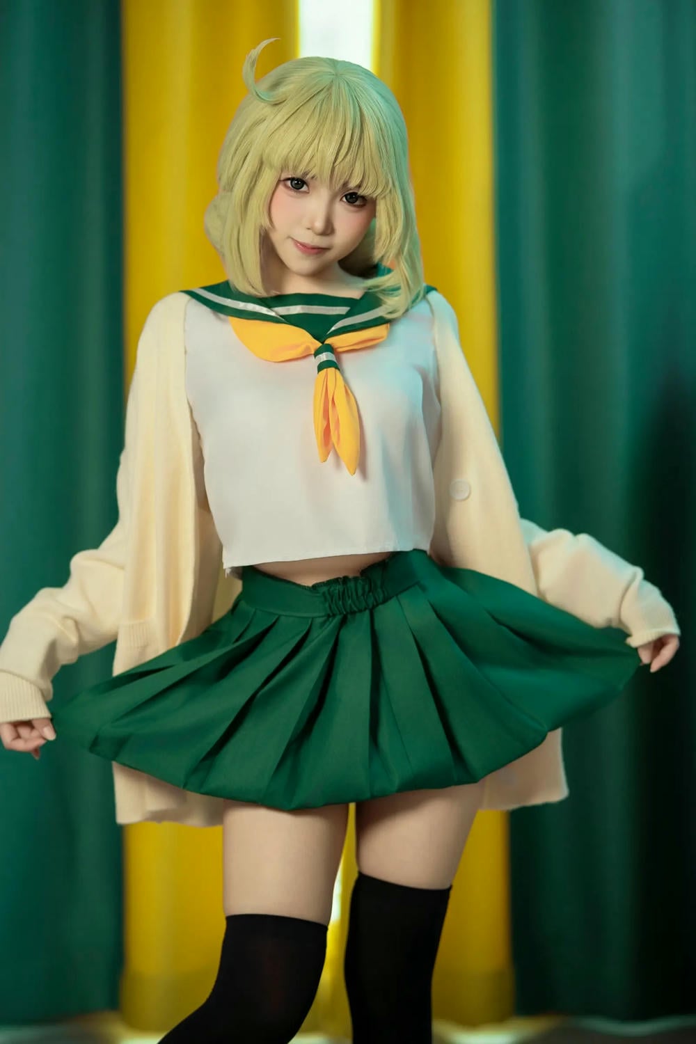 Bangni邦尼 – 阿良河基維 【91P】 – COSPLAY-御萝部落
