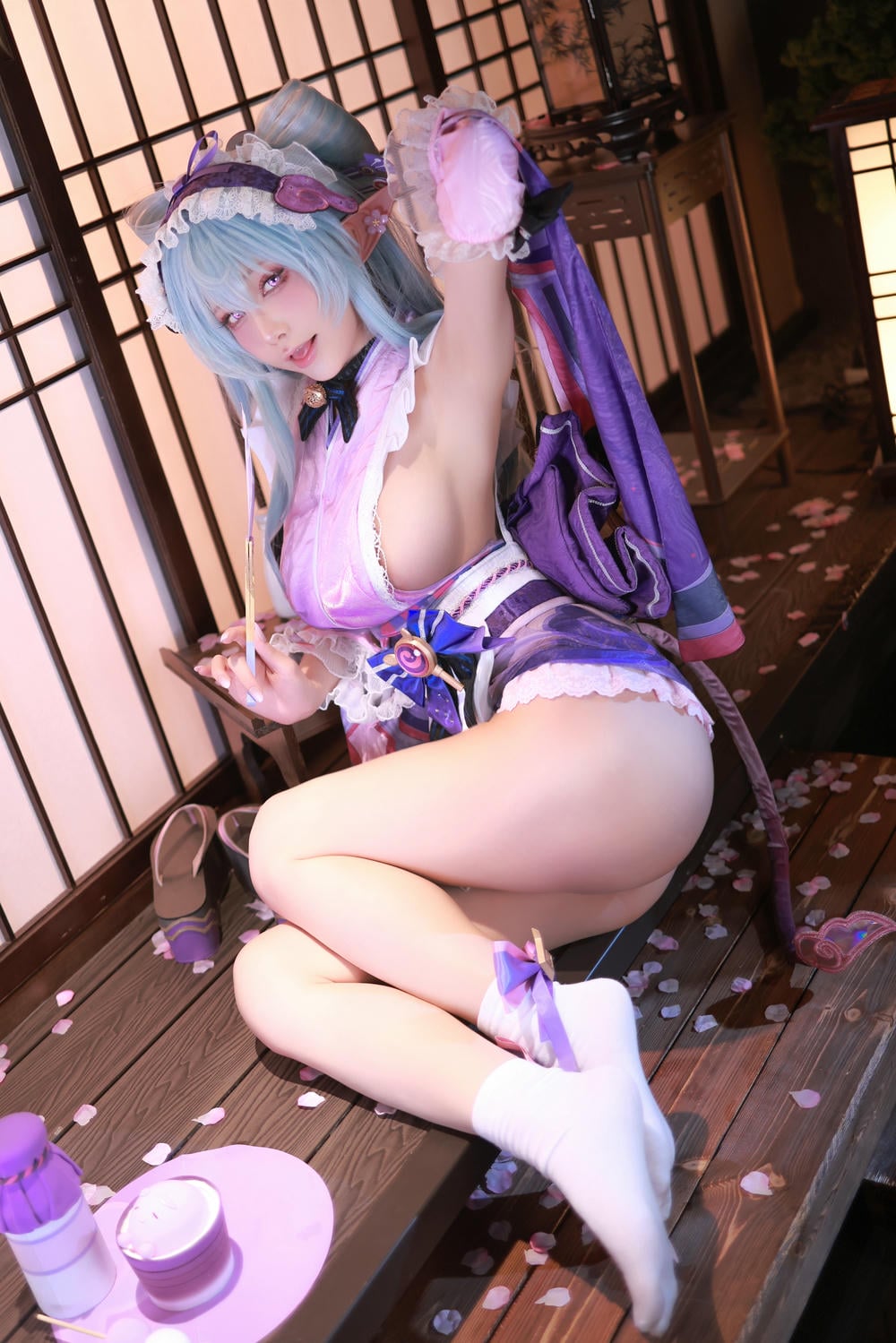 图片[21]-水淼Aqua cosplay Yumemizuki Mizuki – Genshin Impact【69P】 – COSPLAY-御萝部落
