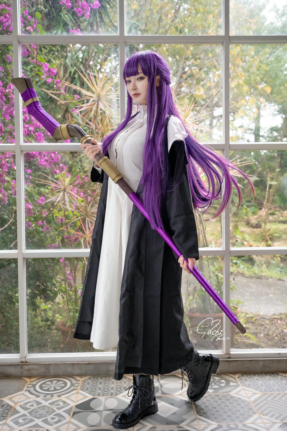 Machi馬吉 cosplay Fern – Sousou no Frieren【59P】 – COSPLAY-御萝部落