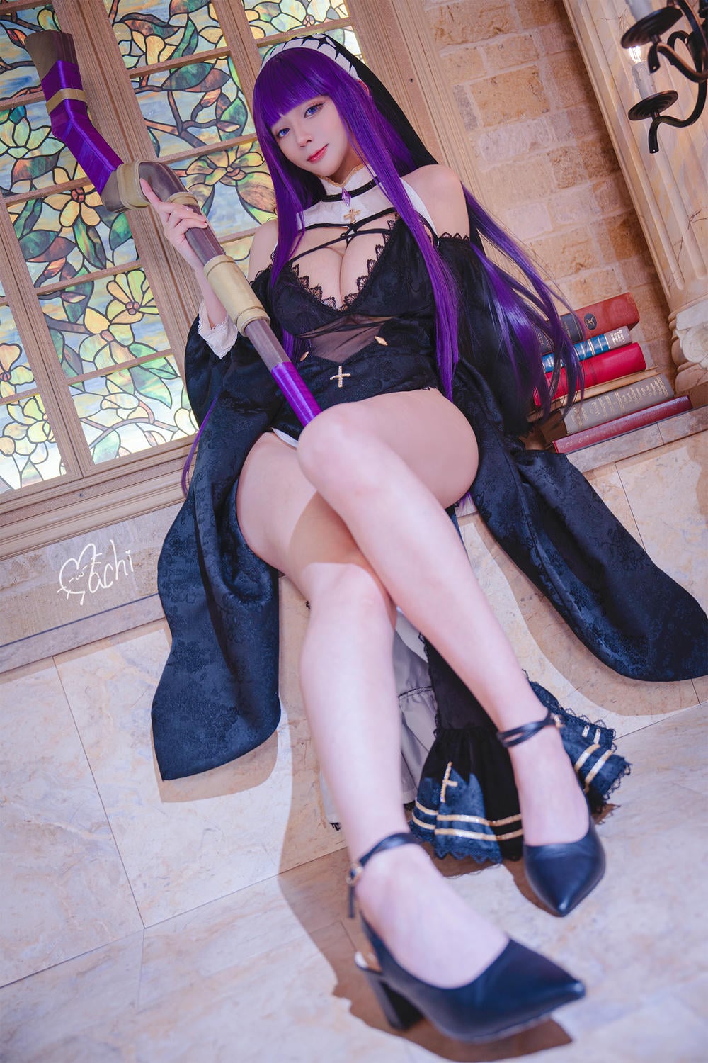 图片[5]-Machi馬吉 cosplay Fern – Sousou no Frieren【59P】 – COSPLAY-御萝部落