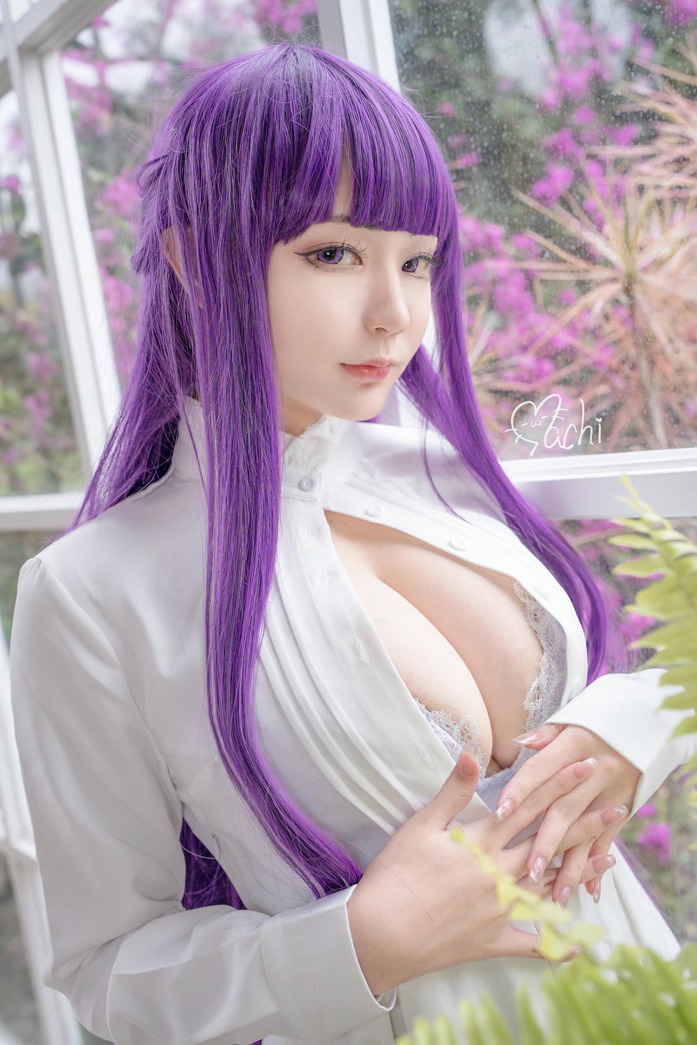 图片[35]-Machi馬吉 cosplay Fern – Sousou no Frieren【59P】 – COSPLAY-御萝部落