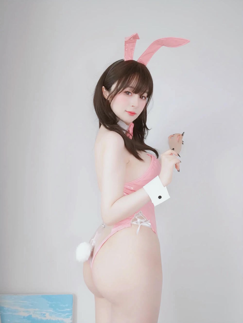 图片[21]-Coser小姐姐白銀 透明ウサギガール【31P】 – COSPLAY-御萝部落