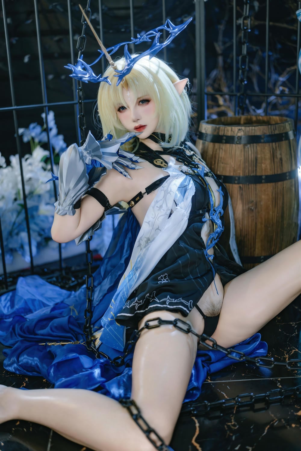 图片[32]-阿薰kaOri – 芙露德莉斯【130P】 – COSPLAY-御萝部落