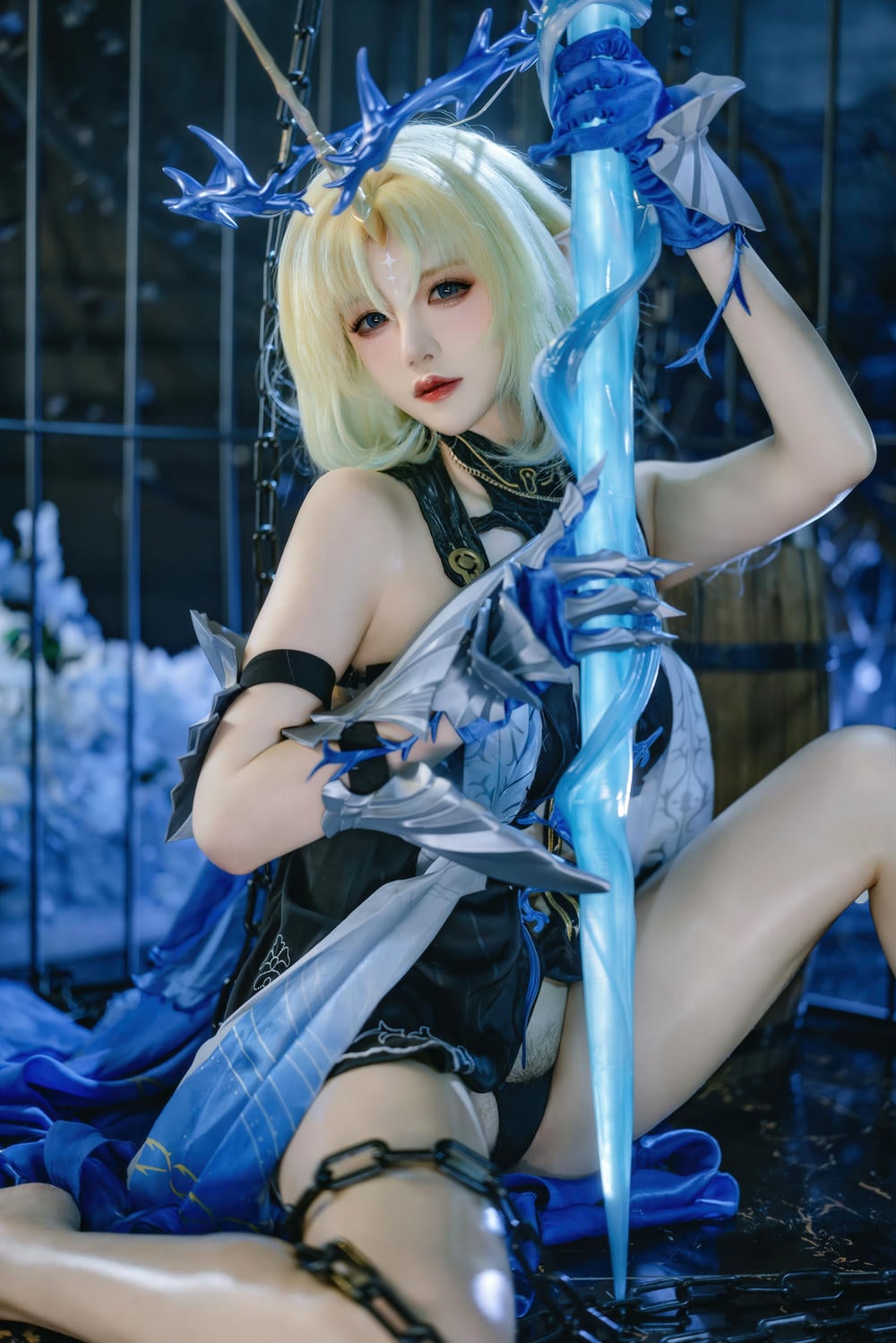 图片[33]-阿薰kaOri – 芙露德莉斯【130P】 – COSPLAY-御萝部落