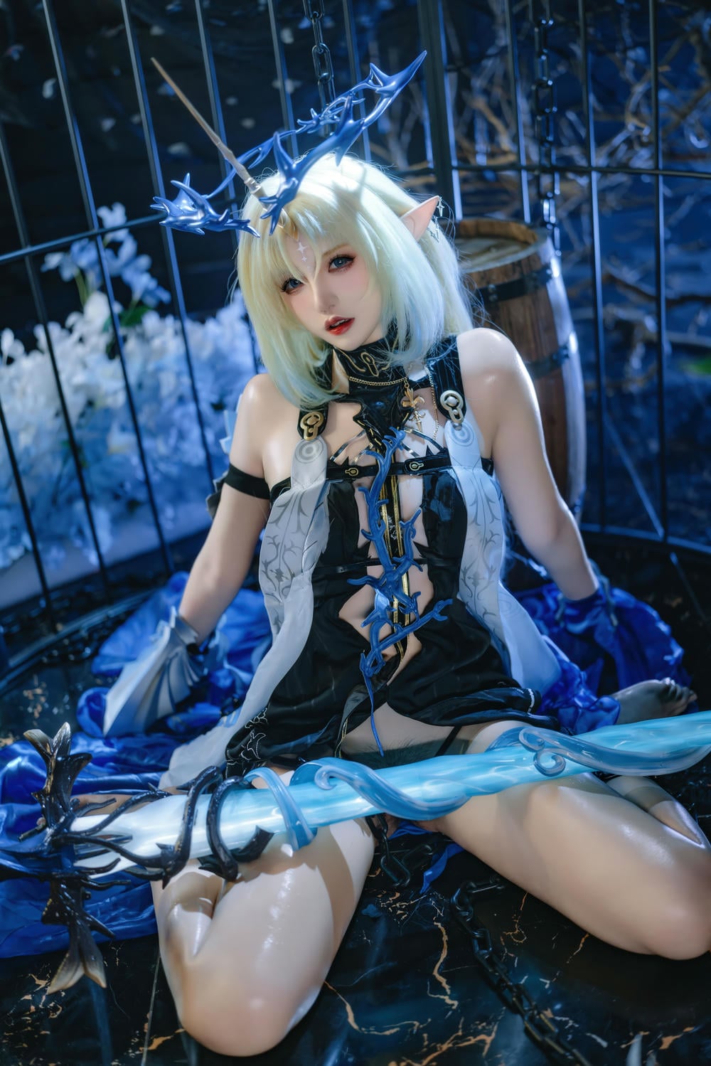 图片[37]-阿薰kaOri – 芙露德莉斯【130P】 – COSPLAY-御萝部落