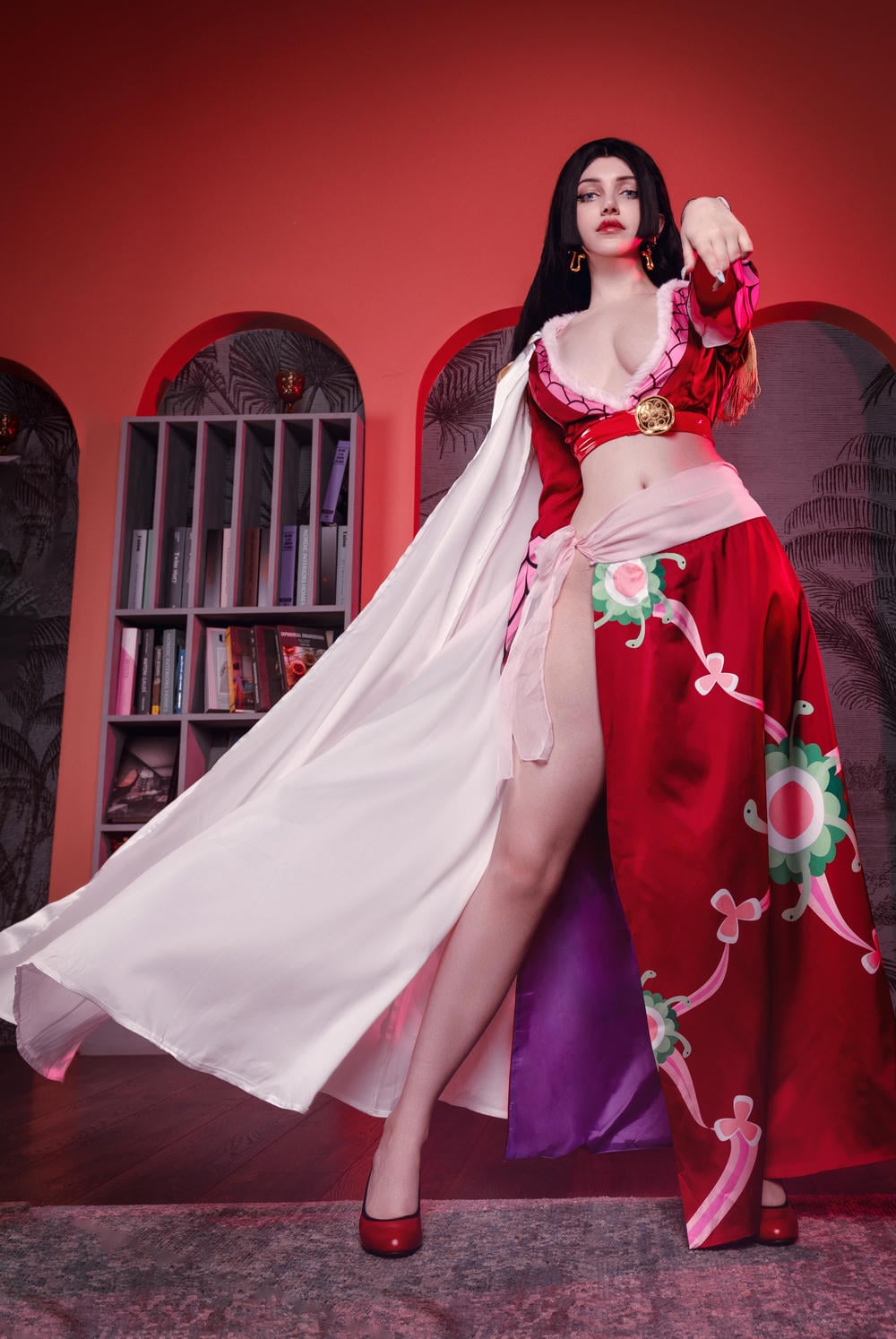 Ulichan – Boa Hancock【48P】 – COSPLAY-御萝部落