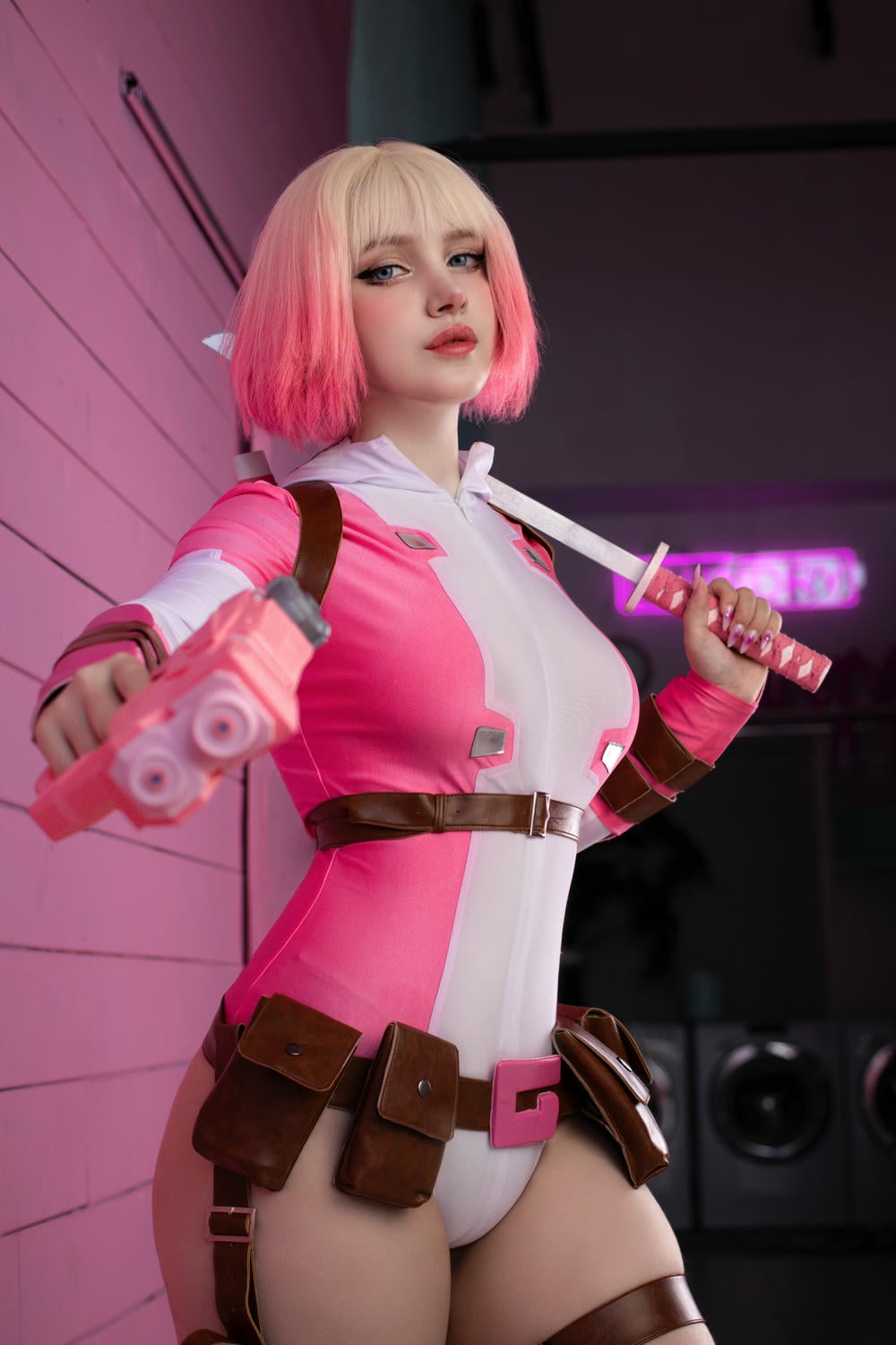 图片[10]-Ulichan – Gwenpool【62P】 – COSPLAY-御萝部落