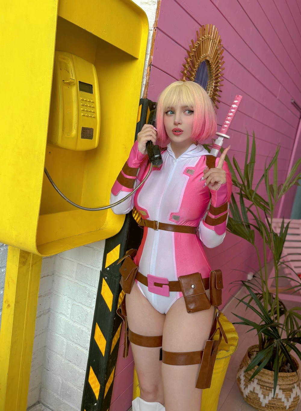 图片[28]-Ulichan – Gwenpool【62P】 – COSPLAY-御萝部落