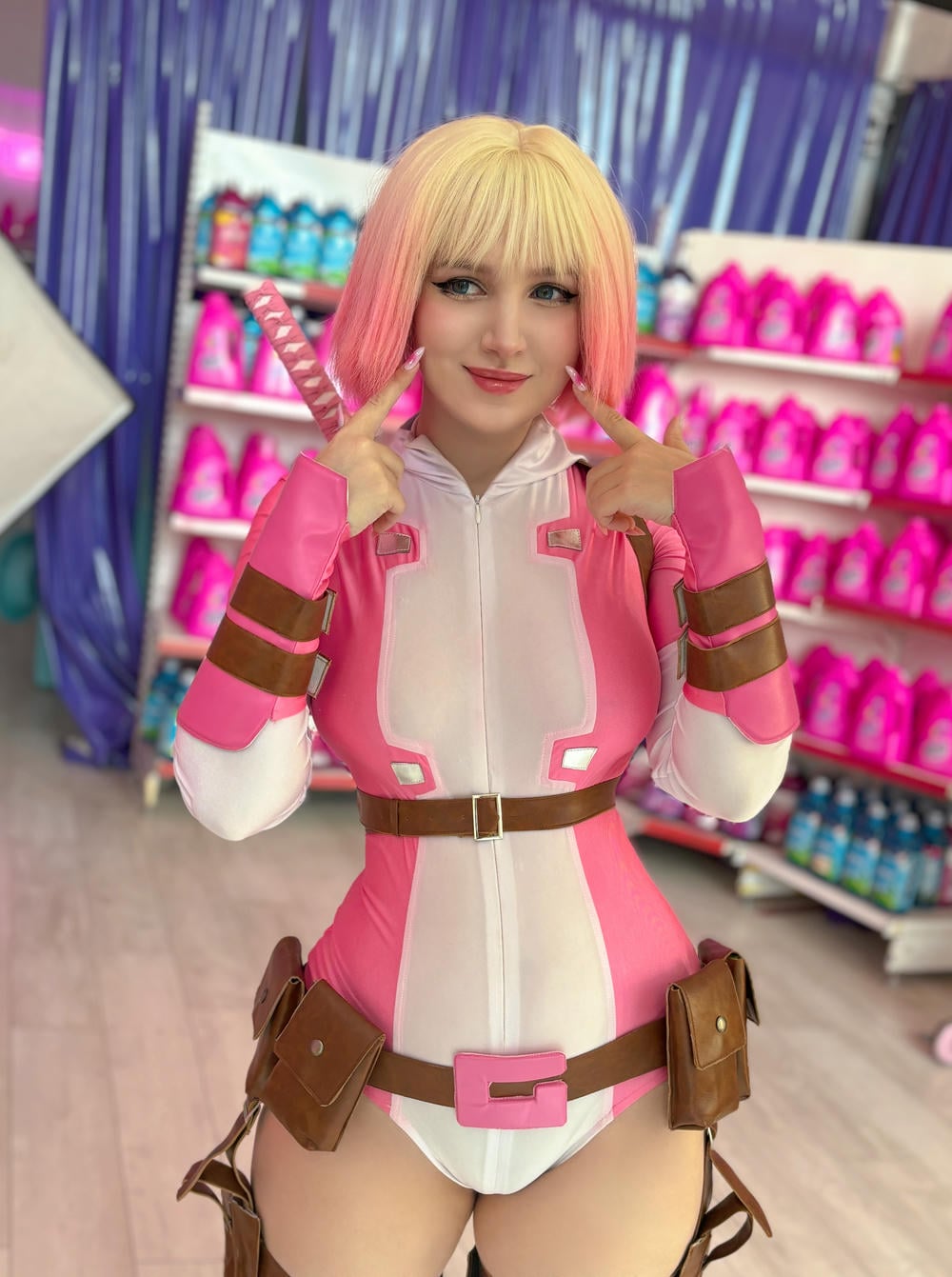 图片[31]-Ulichan – Gwenpool【62P】 – COSPLAY-御萝部落