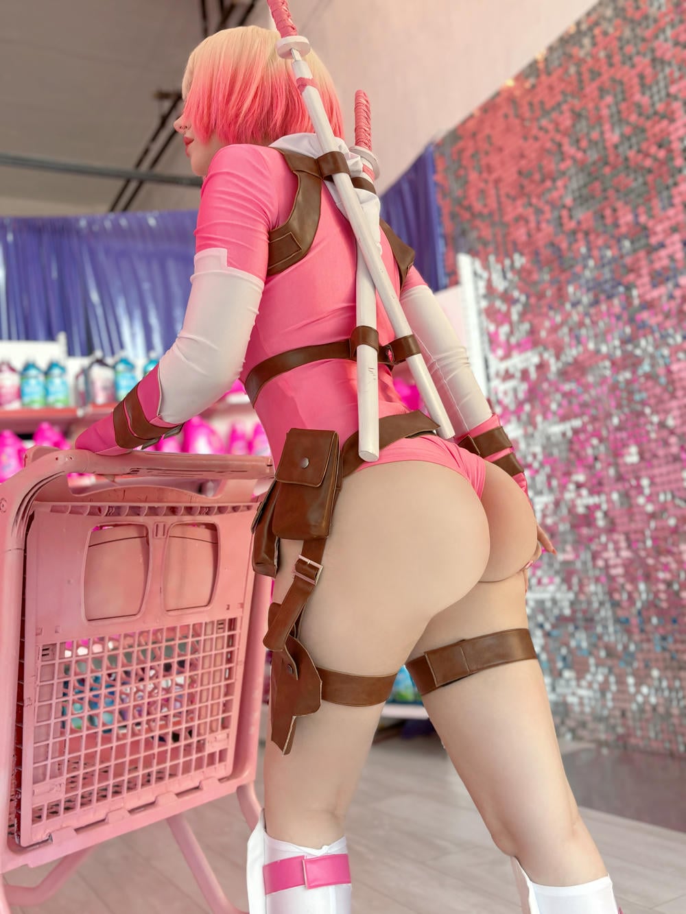 图片[34]-Ulichan – Gwenpool【62P】 – COSPLAY-御萝部落