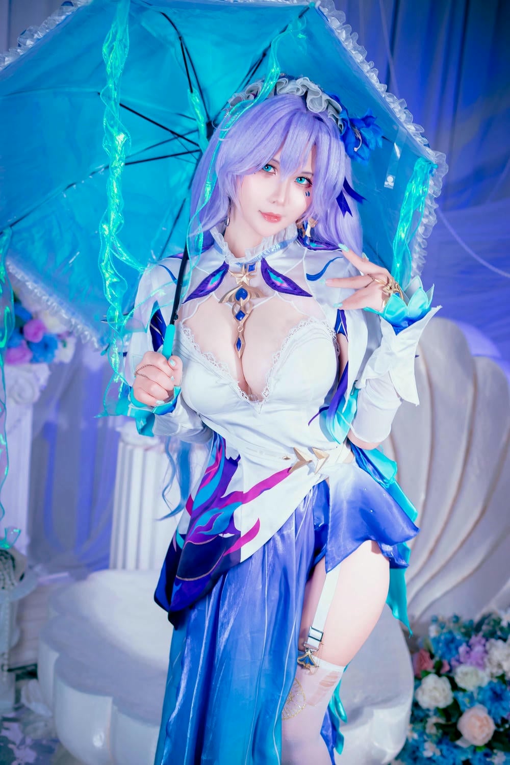 Pyon – Cantarella Wuthering Waves【77P】 – COSPLAY-御萝部落