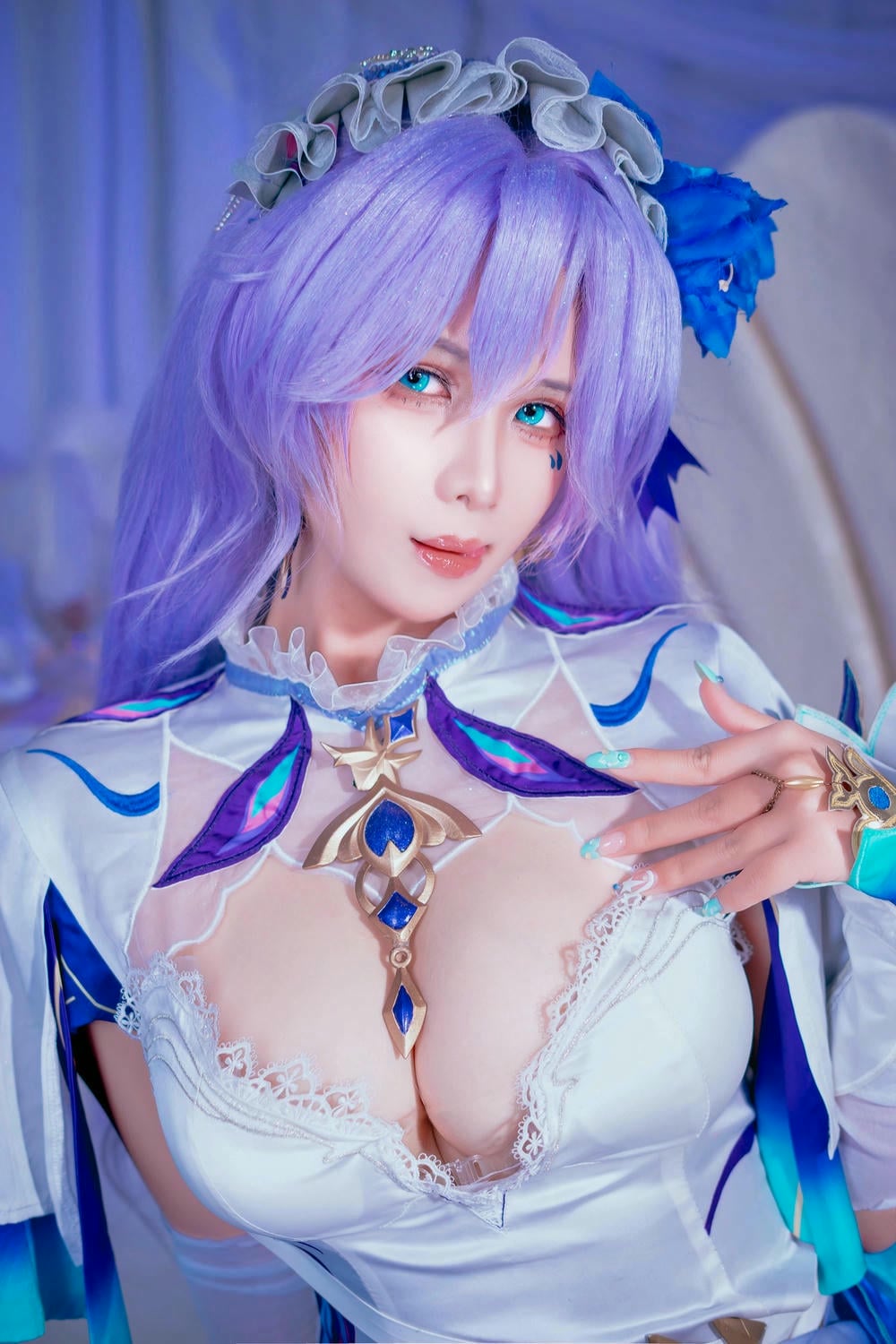 图片[15]-Pyon – Cantarella Wuthering Waves【77P】 – COSPLAY-御萝部落