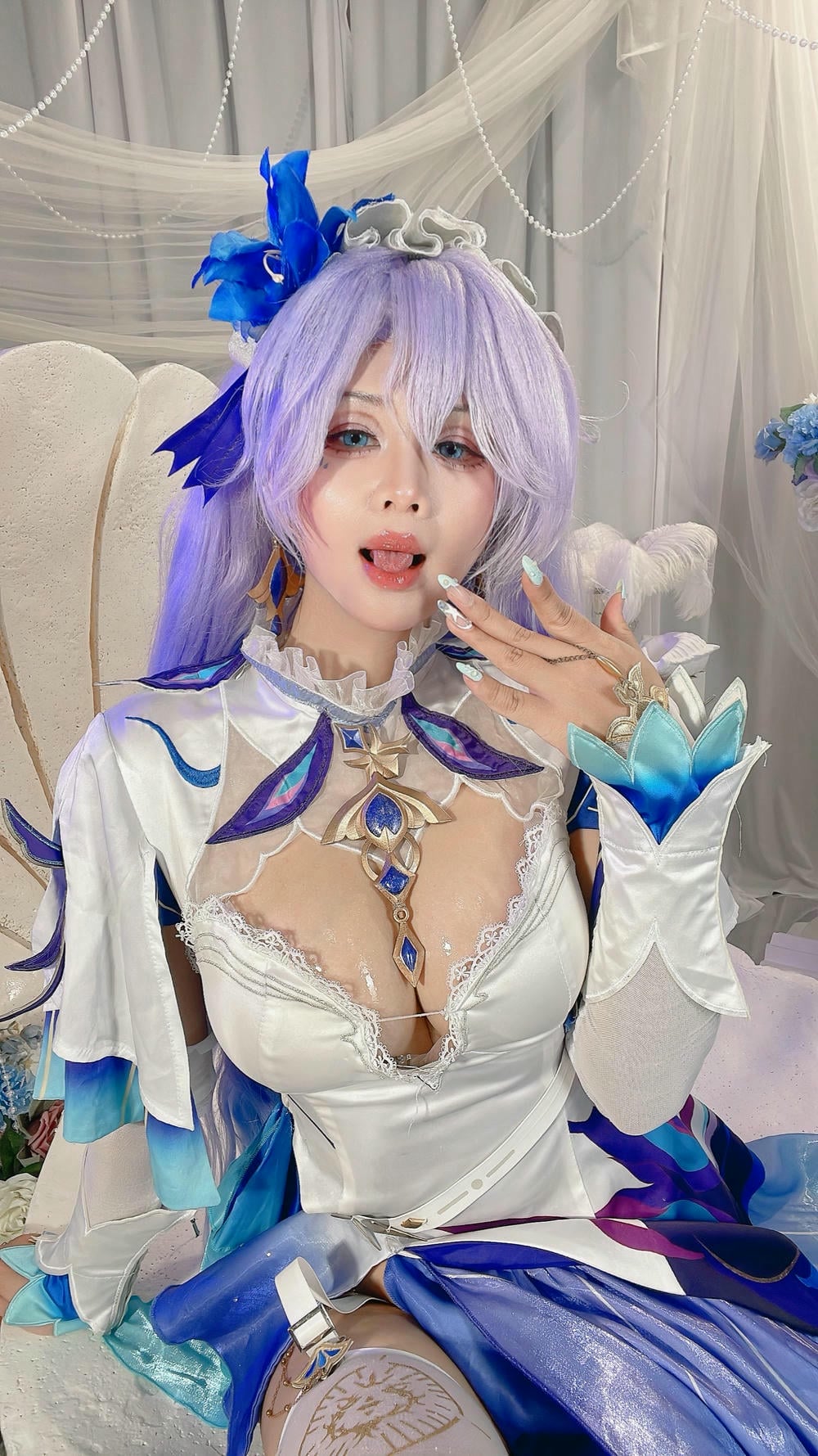 图片[44]-Pyon – Cantarella Wuthering Waves【77P】 – COSPLAY-御萝部落