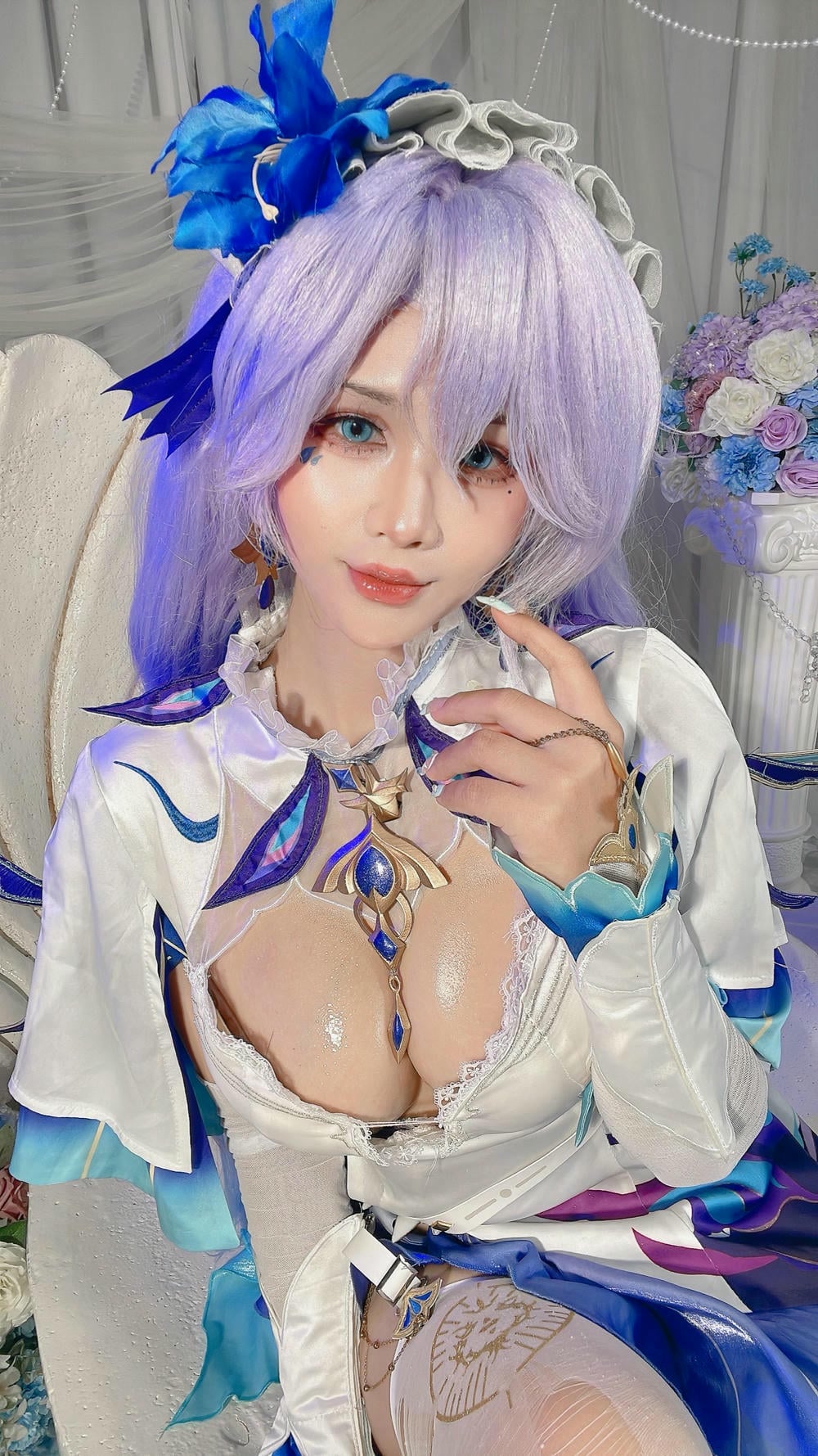 图片[47]-Pyon – Cantarella Wuthering Waves【77P】 – COSPLAY-御萝部落