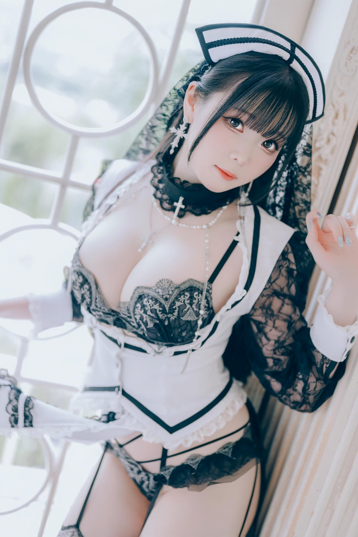 图片[25]-霜月shimo – Holy Church Confession Night【80P】 – COSPLAY-御萝部落