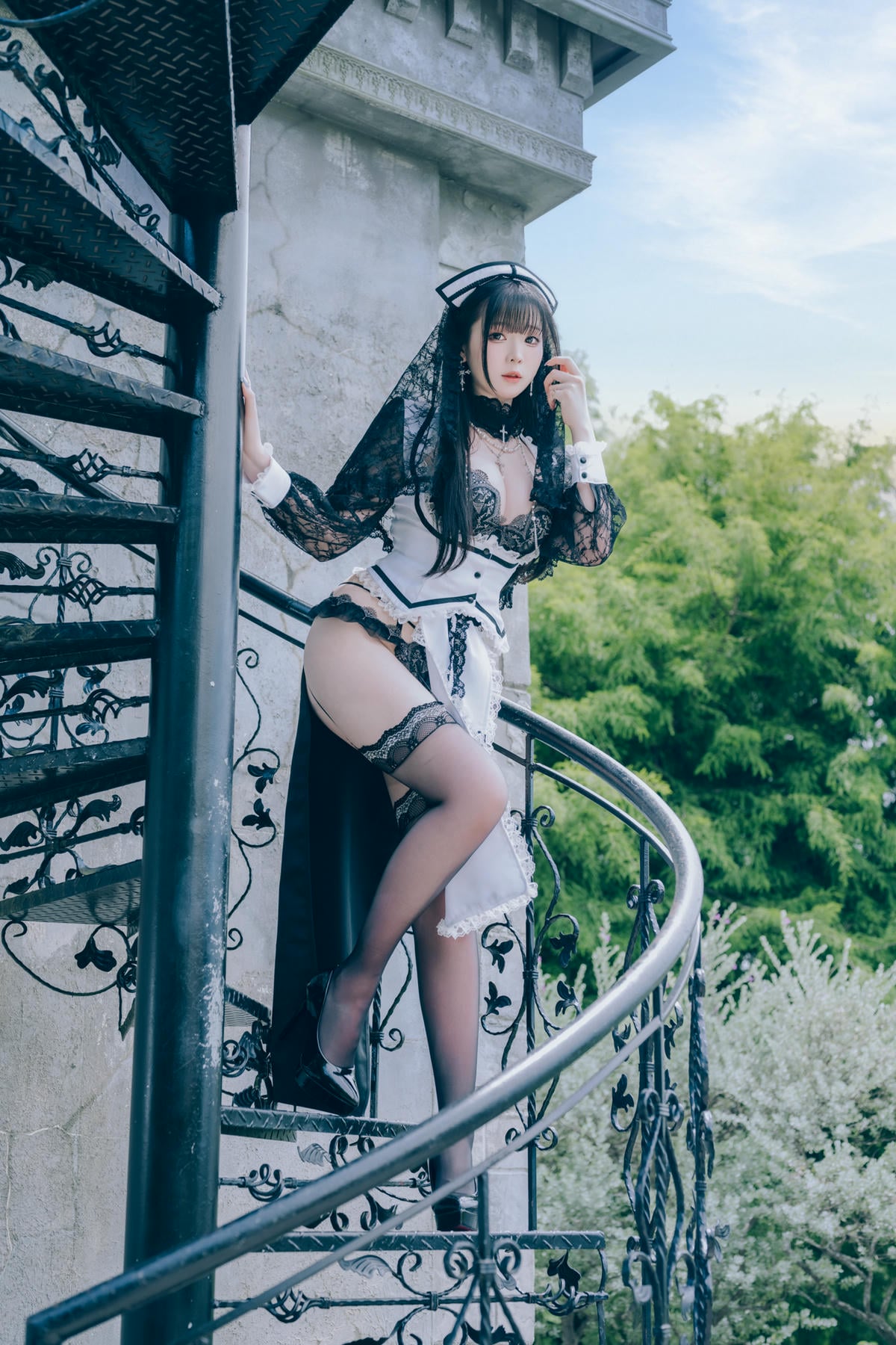 图片[35]-霜月shimo – Holy Church Confession Night【80P】 – COSPLAY-御萝部落