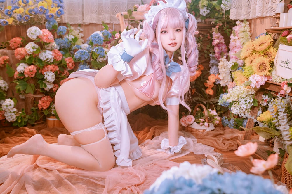 图片[32]-七七娜娜子 – 普利茅斯女仆【39P】 – COSPLAY-御萝部落