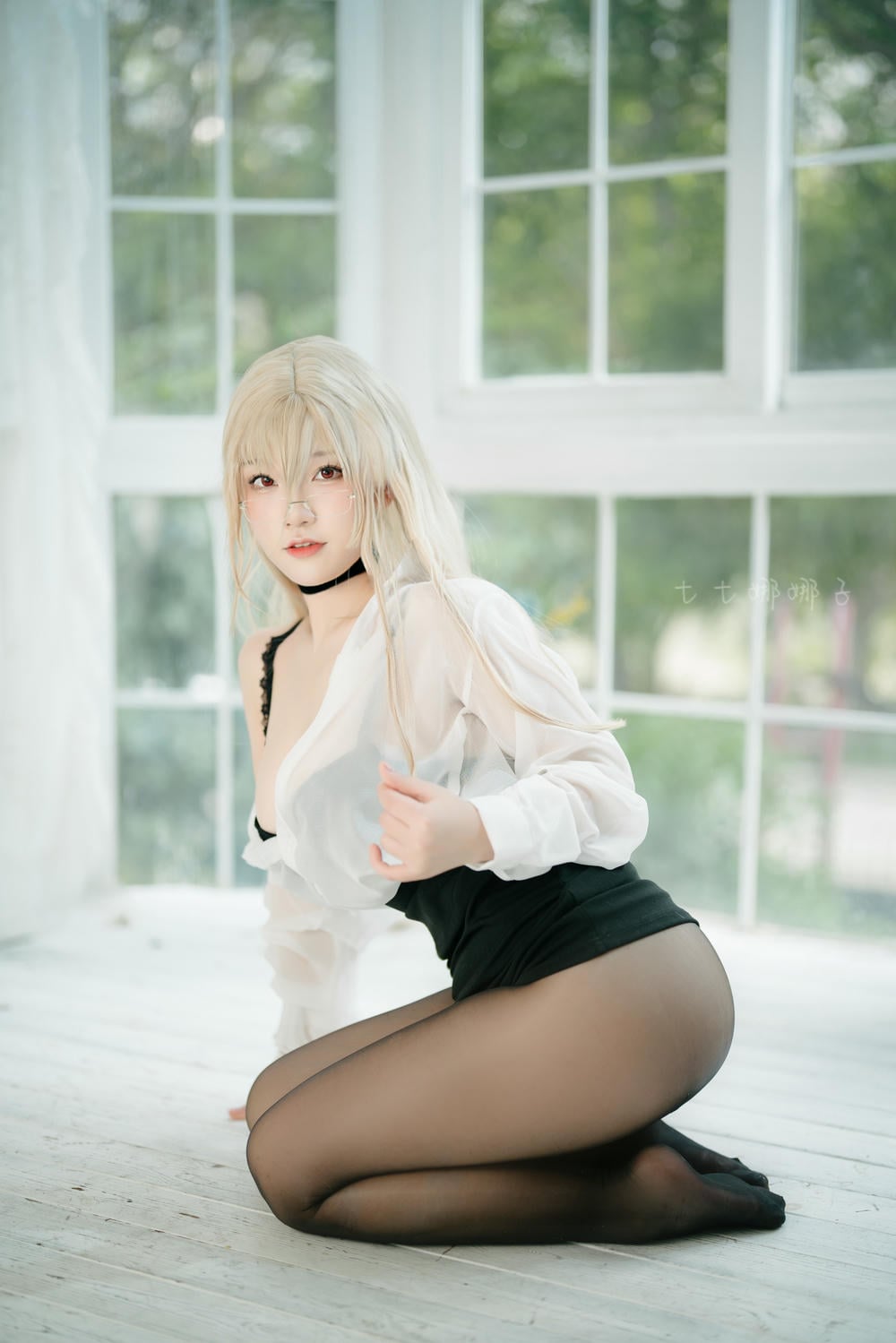 图片[5]-七七娜娜子 – 怨仇辦公室【39P+1V】 – COSPLAY-御萝部落